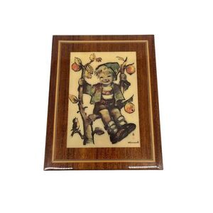 House‎ Of Goebel MI Hummel Wooden Music Box "Try to Remember"